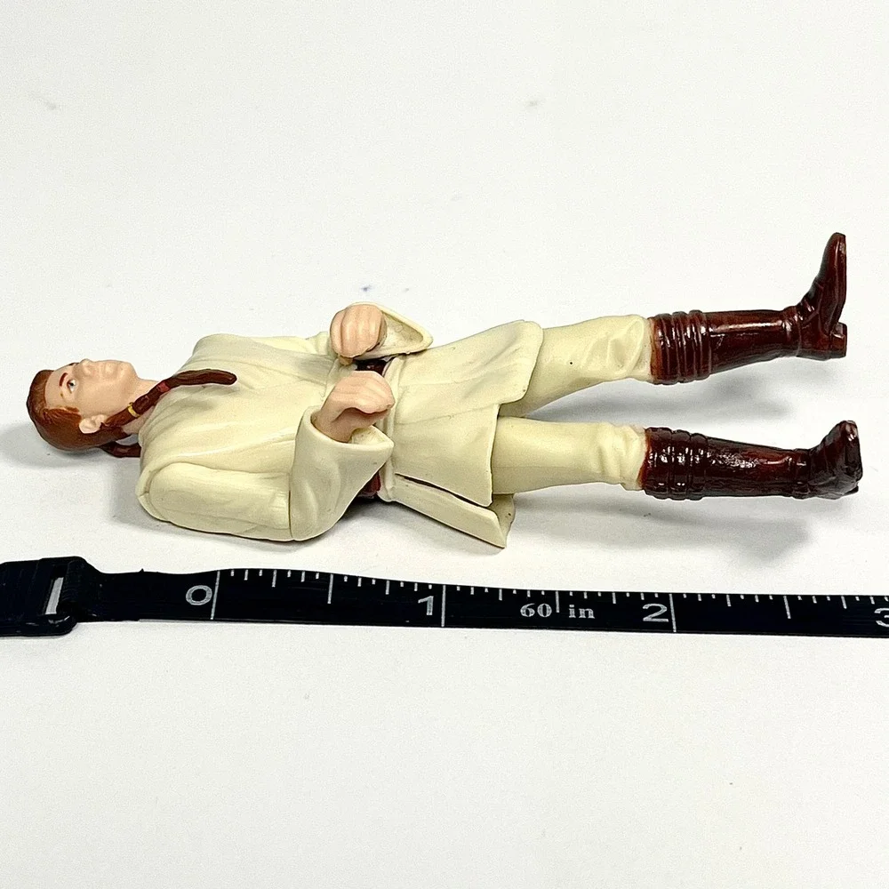 Star Wars Obi-Wan Kenobi Action Figure 1999 Hasbro Loose Jedi Padawan 3.75